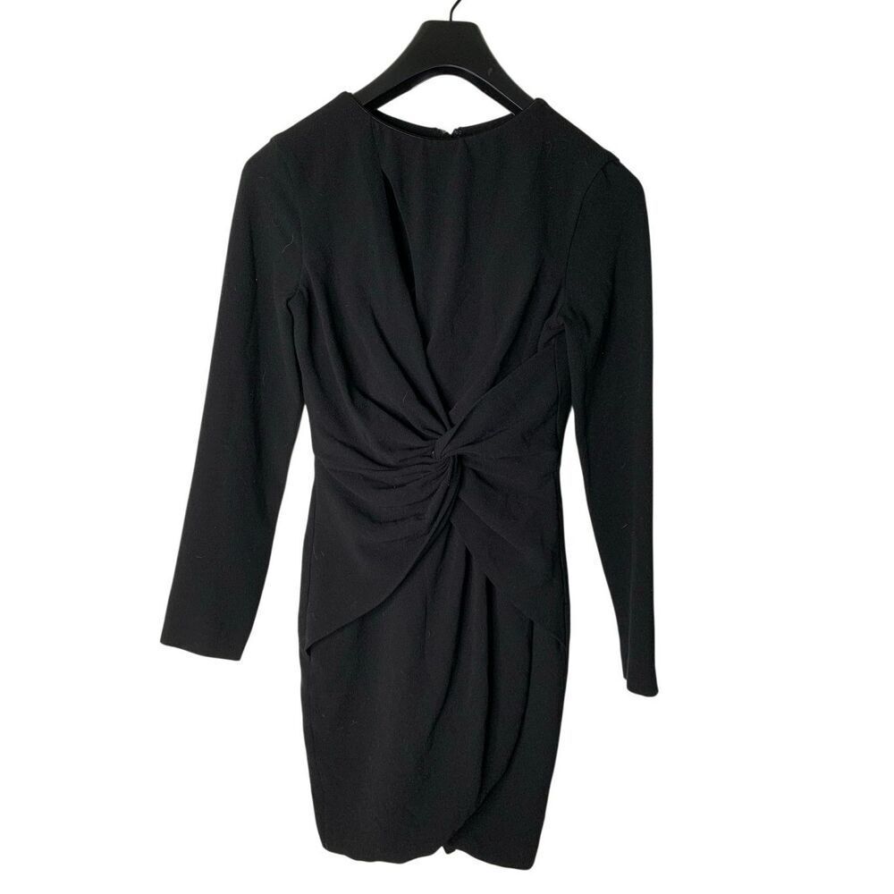 Dress the Population dress black women's size XS